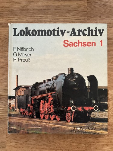 Lokomotiv archiv sachsen - -,