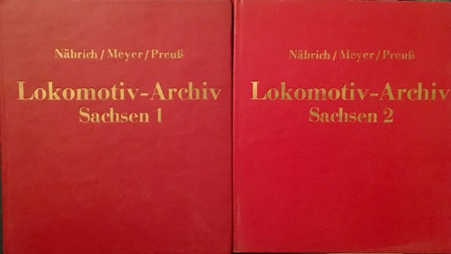 Bände lokomotiv archiv - 2,