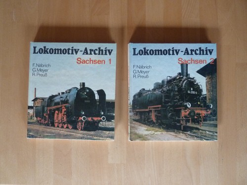Lokomotiv archiv sachsen - lokomotiv-archiv, band