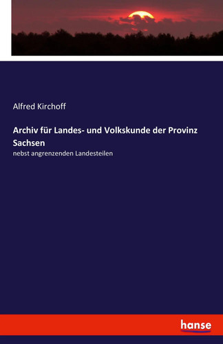 Archiv für landes und - archiv,