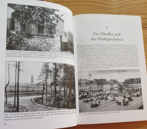 Stadt glauchau - stadt, (sachsen)