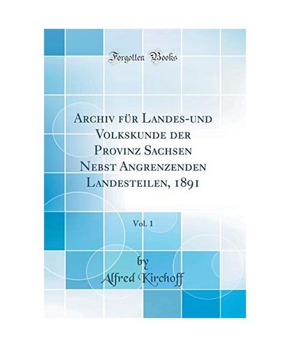 Archiv für landes und - archiv,