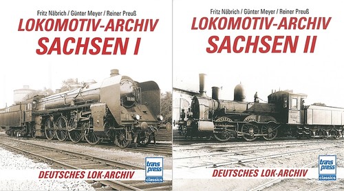 Lokomotiv archiv sachsen - lokomotiv-archiv, 1+2