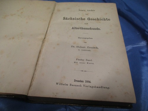 Antik buch 1884 - 1884, :