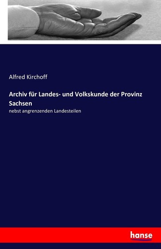 Archiv für landes und - archiv, landes-