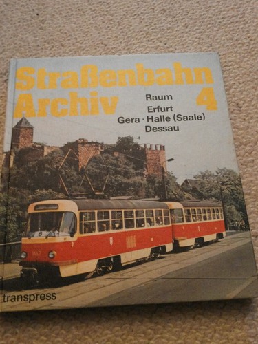 Straßenbahn archiv band - straßenbahn-archiv,