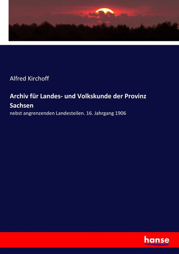 Archiv für landes und - archiv,