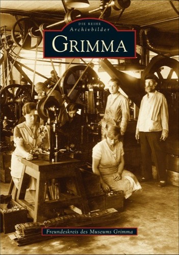 Grimma stadt sachsen - sachsen, bildband