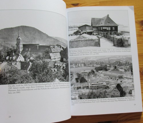 Stadt freital auf - (sachsen),