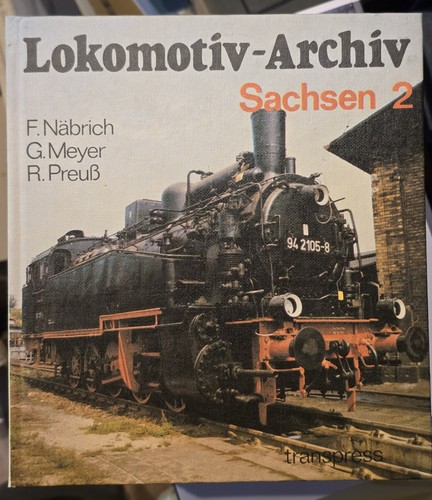 Lokomotiv archiv sachsen - sachsen, 2