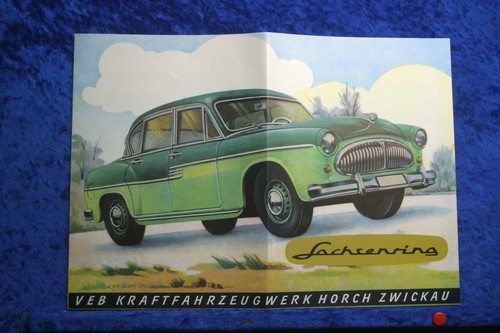 Horch sachsenring 240 - horch, p