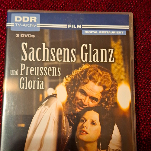 Sachsens glanz und - glanz,