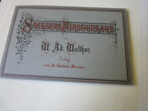 Sachsen archiv dresden - dresden, 2286e