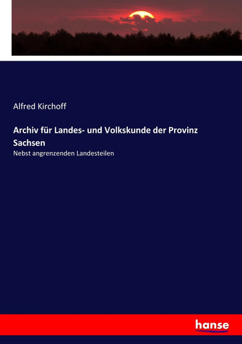 Archiv für landes - landes-, und