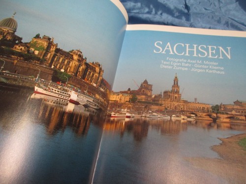 Sachsen foto bilder buch - -,