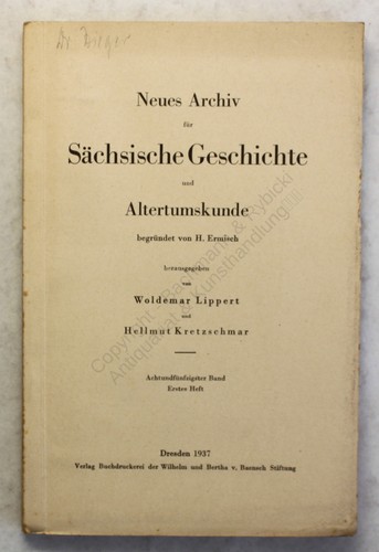 Lippert ermisch neues archiv - ermisch,