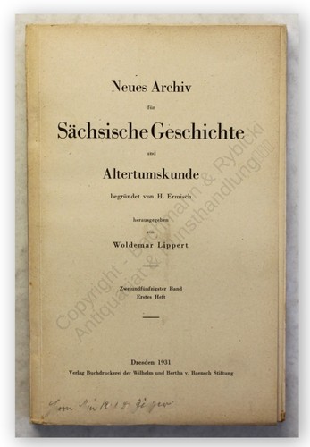 Lippert ermisch neues archiv - ermisch,
