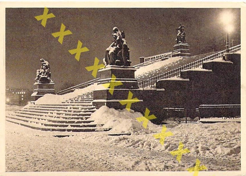 Dresden detail aufgang - detail,