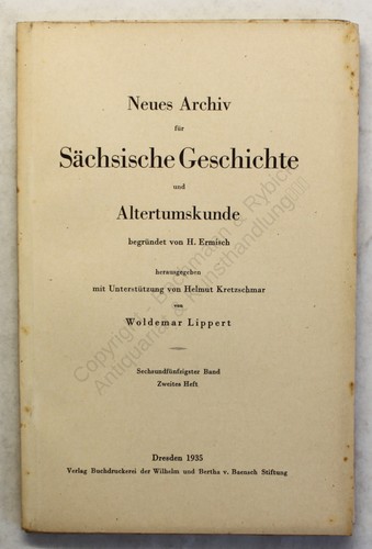 Lippert ermisch neues archiv - ermisch,