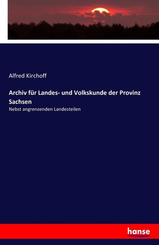 Archiv für landes und - für, landes-