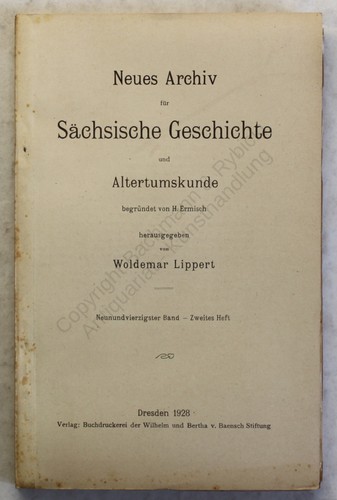Lippert ermisch neues archiv - ermisch,